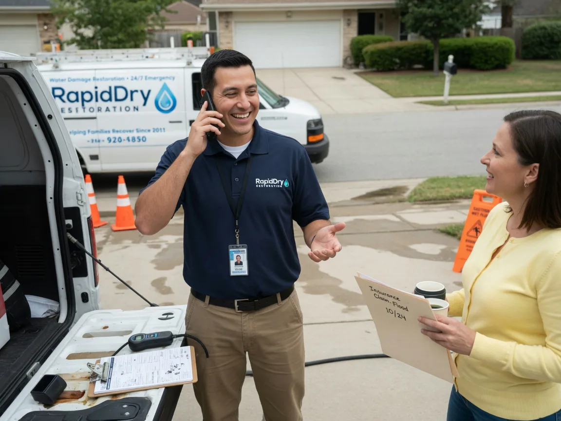 Water Damage Restoration Bell, FL FAQs